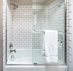 Shower / Tub combo